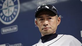 鈴木一朗。（圖／美聯社／達志影像）