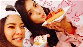 小甜甜,韋汝（圖／翻攝自臉書）