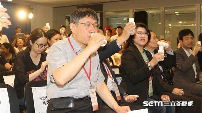 補考台灣價值？柯：以台灣為主體就好