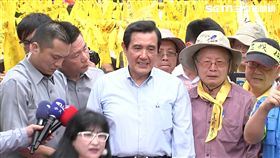 馬英九
台大傅鐘
黃絲帶