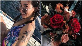 陳艾琳，憂鬱，花店（圖／翻攝自陳艾琳 Instagram）