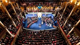 諾貝爾獎(圖/翻攝自諾貝爾獎臉書)