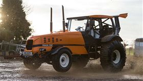 車訊網／世界最速農用耕耘車　V8引擎植入最大500hp