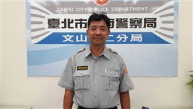 景美派出所警員邱世雄成功阻詐