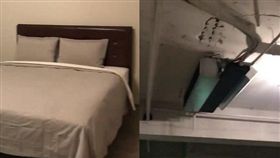 雲林,日租套房,3600元,廢墟風,工業風,爆怨公社　圖／翻攝自臉書爆怨公社