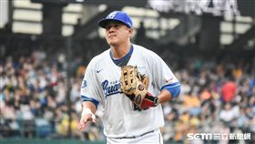 富邦悍將蔣智賢。 （圖／記者林敬旻攝）