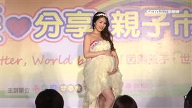 走秀、才藝表演　孕媽咪拚赴上海爭冠