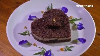 黑森林蛋糕鹹的？金箔竹筍飯創意變身