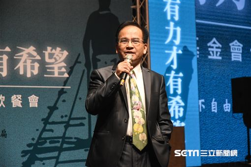 台北市長參選人蘇煥智出席凱達格蘭基金會募款餐會。 （圖／記者林敬旻攝） ID-1346760