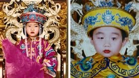 超爆笑！她翻出「超復古畢業照」...7年級網友驚：跟我一樣(圖/爆廢公社)