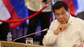 菲律賓總統杜特蒂／（圖／美聯社／達志影像）