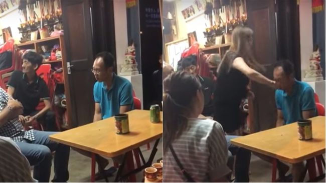 假借「神明」摸女下體…乩童遭甩巴掌