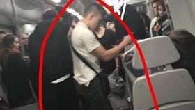 西班牙,霸凌,地鐵,種族歧視,臉書,大陸留學生　圖／翻攝自臉書