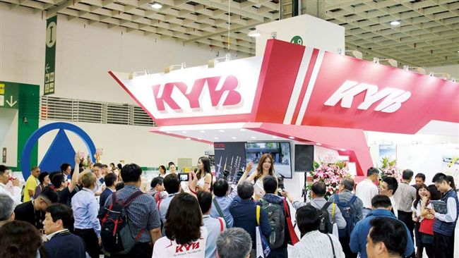 避震器龍頭KYB　總成運動版出擊