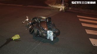 錫箔紙蓋車牌！飆仔自作聰明摔車遭逮