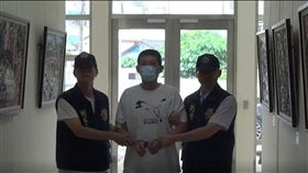 彰化,警察,福德祠,車手,搶劫,盤查,強盜罪（圖／翻攝畫面）