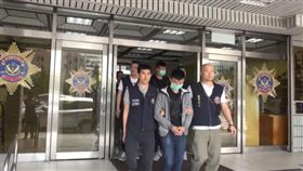 台北,市刑大,竹聯幫,黑幫,暴力集團,販毒（圖／翻攝畫面）