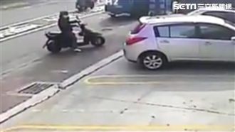 一天六案！10秒破窗偷包盜領20萬