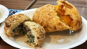 OK超商，胡椒餅，酥餅，超商，美食（記者郭奕均攝影）