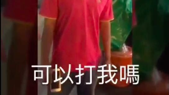 「打我啊」白吃男賴帳還囂張嗆店家！