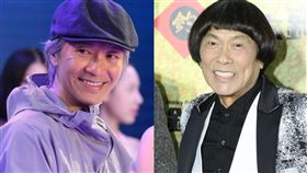 周星馳,豬哥亮,／翻攝自微博、資料照