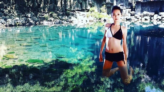 六月戲水美乳照曝光！李易驚嘆是仙女