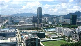 中興通訊位在深圳總部。（圖／翻攝維基百科）