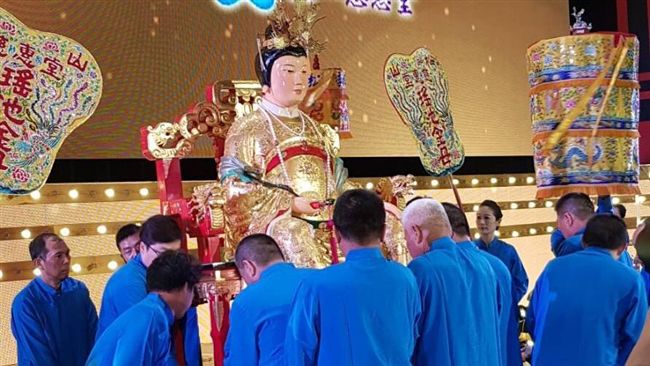 母娘聖尊駕臨小巨蛋　弘揚母愛音樂會