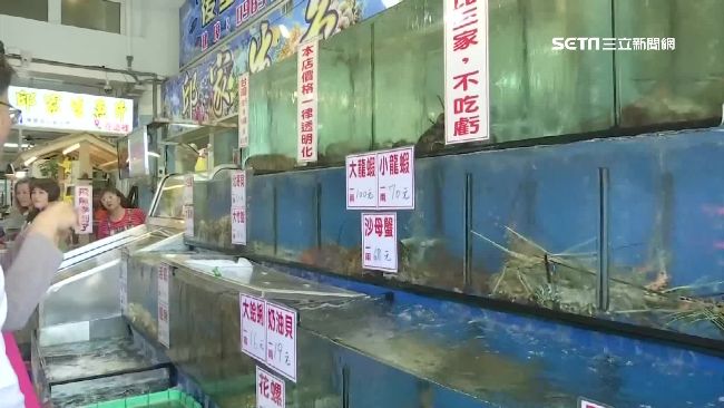 消保官突擊！後壁湖海產街5間未標價