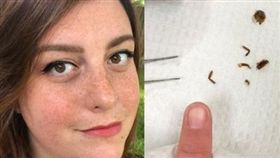 美國女子耳朵遭蟑螂入侵_
https://twitter.com/katiejholley