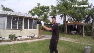 矇眼槍法！海軍儀隊第1人赴美競賽