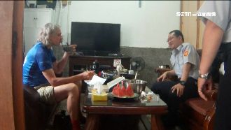 德警來台環島旅遊　月薪2倍台警羨慕