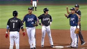 圖／翻攝自CPBL TV