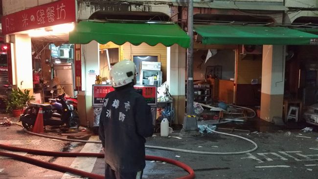 高雄尚義街便當店氣爆　7歲童受輕傷