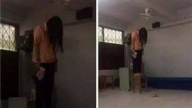 室內吊扇竟然出現「吊死女鬼」_爆廢公社公開版