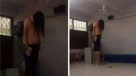 驚見「吊死鬼」嚇死人　原來是…