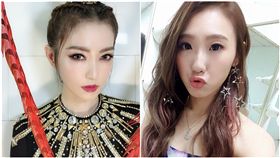 謝金晶,謝金燕（合成圖/翻攝自IG）