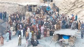 巴基斯坦奎達市（Quetta）一座煤礦發生瓦斯爆炸釀16死9傷（圖／翻攝自推特）