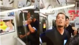 車廂內大聲講手機…中國男惹火日本人　揚言抵制中國人入境　圖／翻攝自推特