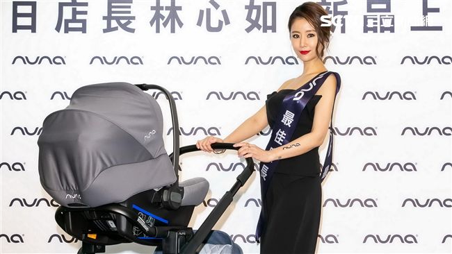 選錯手推車超崩潰！林心如授三大秘訣