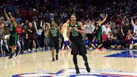 塞爾提克勝76人（圖／翻攝自塞爾提克官方推特）