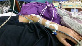 新北市,林口,粉寮路,中山路,便利商店,還車,口角,毆人,打人，翻攝畫面