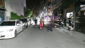 高雄,鳳山,車禍,男童,肇事,逃逸,機車,妨害公務罪（圖／翻攝畫面）