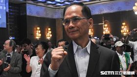 前行政院長游錫堃出席凱達格蘭基金會募款餐會。 （圖／記者林敬旻攝）