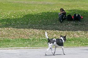 全台各地白天悶熱　高溫上看34度