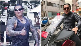 「館長」陳之漢，黃安。(合成圖/翻攝自臉書、微博)