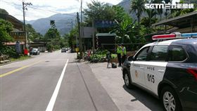 台中,山區,交通大執法,中橫公路,交通事故,和平警分局（圖／翻攝畫面）