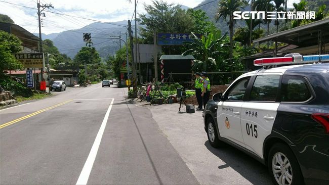 防制山區交通事故　警執行交通大執法