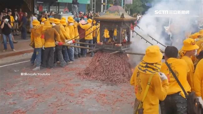 北港媽「犁炮炸轎」　2天炸掉5千萬