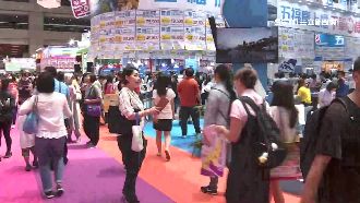 台北旅展人擠爆！超跑、狩獵主題正夯